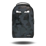 The Enemy Eyes Camo Backpack - Black Camo
