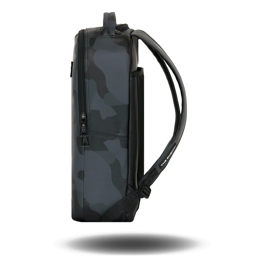 The Enemy Eyes Camo Backpack - Black Camo