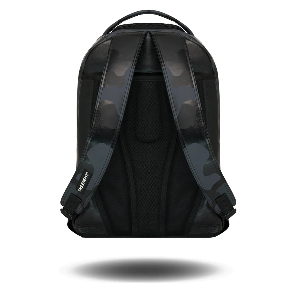 The Enemy Eyes Camo Backpack - Black Camo