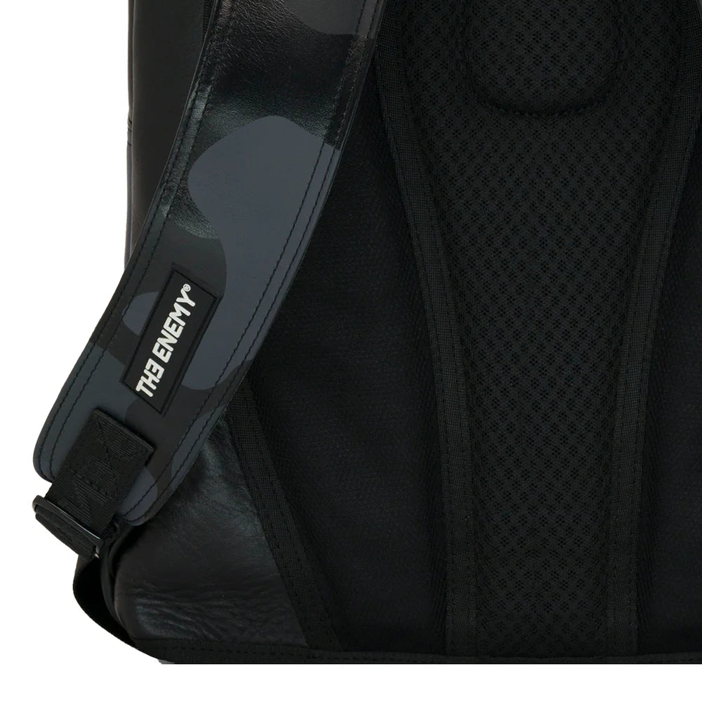 The Enemy Eyes Camo Backpack - Black Camo