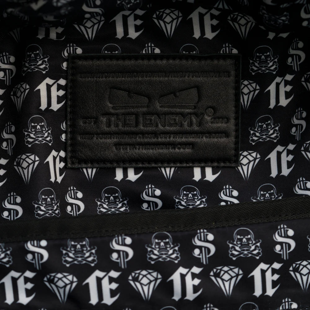 The Enemy Eyes Camo Backpack - Black Camo