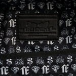 The Enemy Eyes Camo Backpack - Black Camo