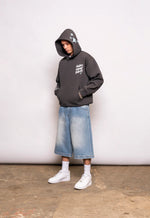 Fresh Couture Take Your Pick Hoodie - Charcoal Grey