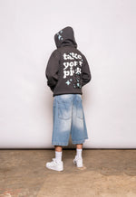 Fresh Couture Take Your Pick Hoodie - Charcoal Grey