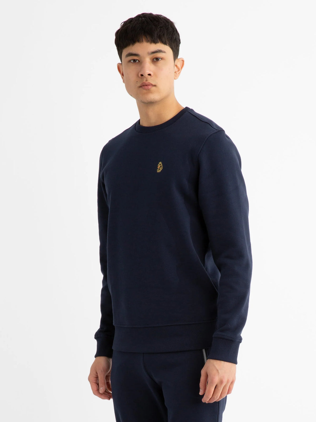 LUKE1977 London Sweatshirt Navy Blue
