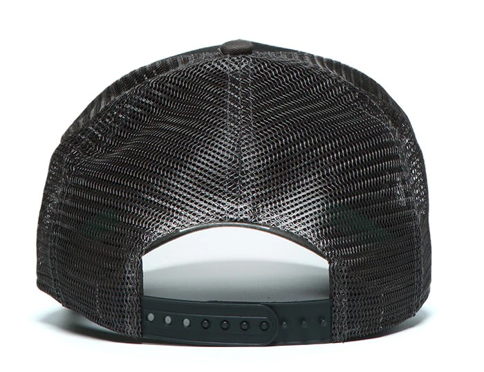 Christian Rose Iconic ll Red Rose plate cap - Black/White