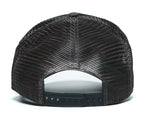 Christian Rose Iconic ll Red Rose plate cap - Black/White