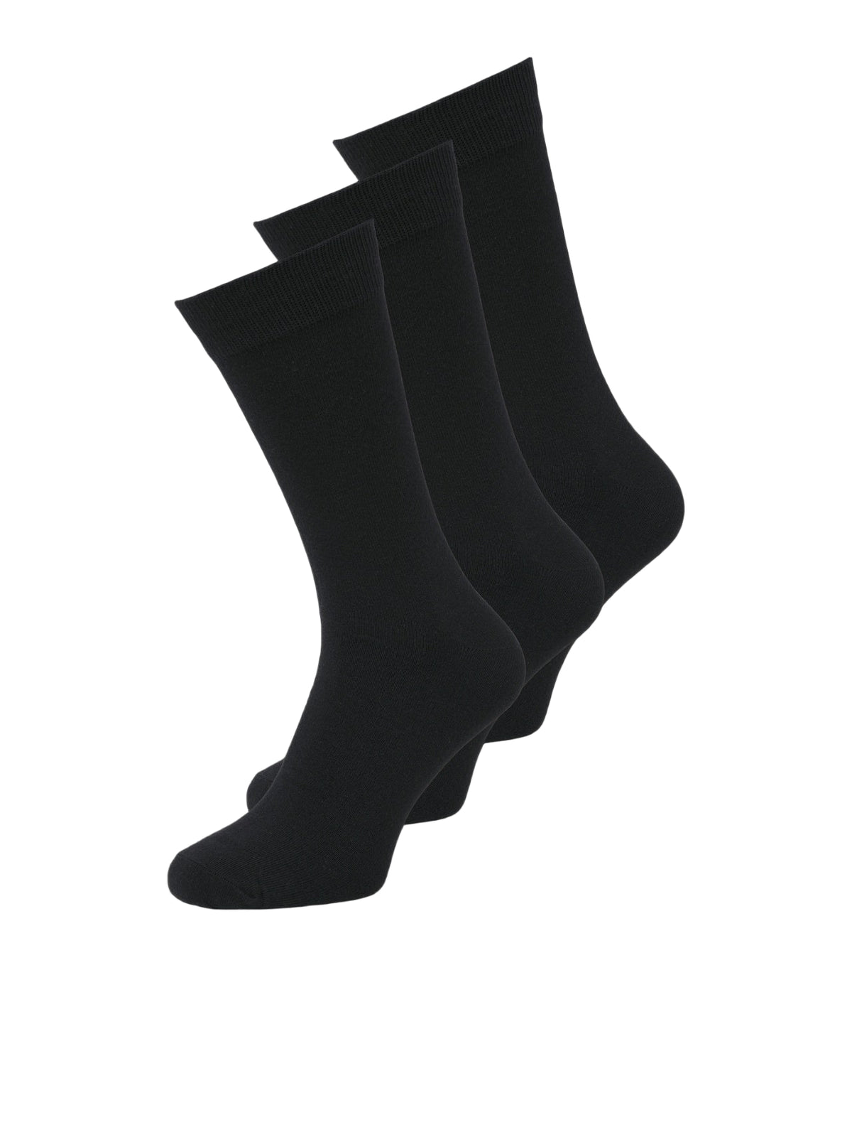 Jack & Jones Rafael Tennis Socks 3 Pack - Black/ Black