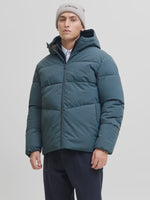 Jack & Jones World Puffer Jacket - Orion Blue