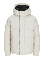 Jack & Jones World Puffer Jacket - Moonbeam