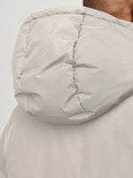 Jack & Jones World Puffer Jacket - Moonbeam