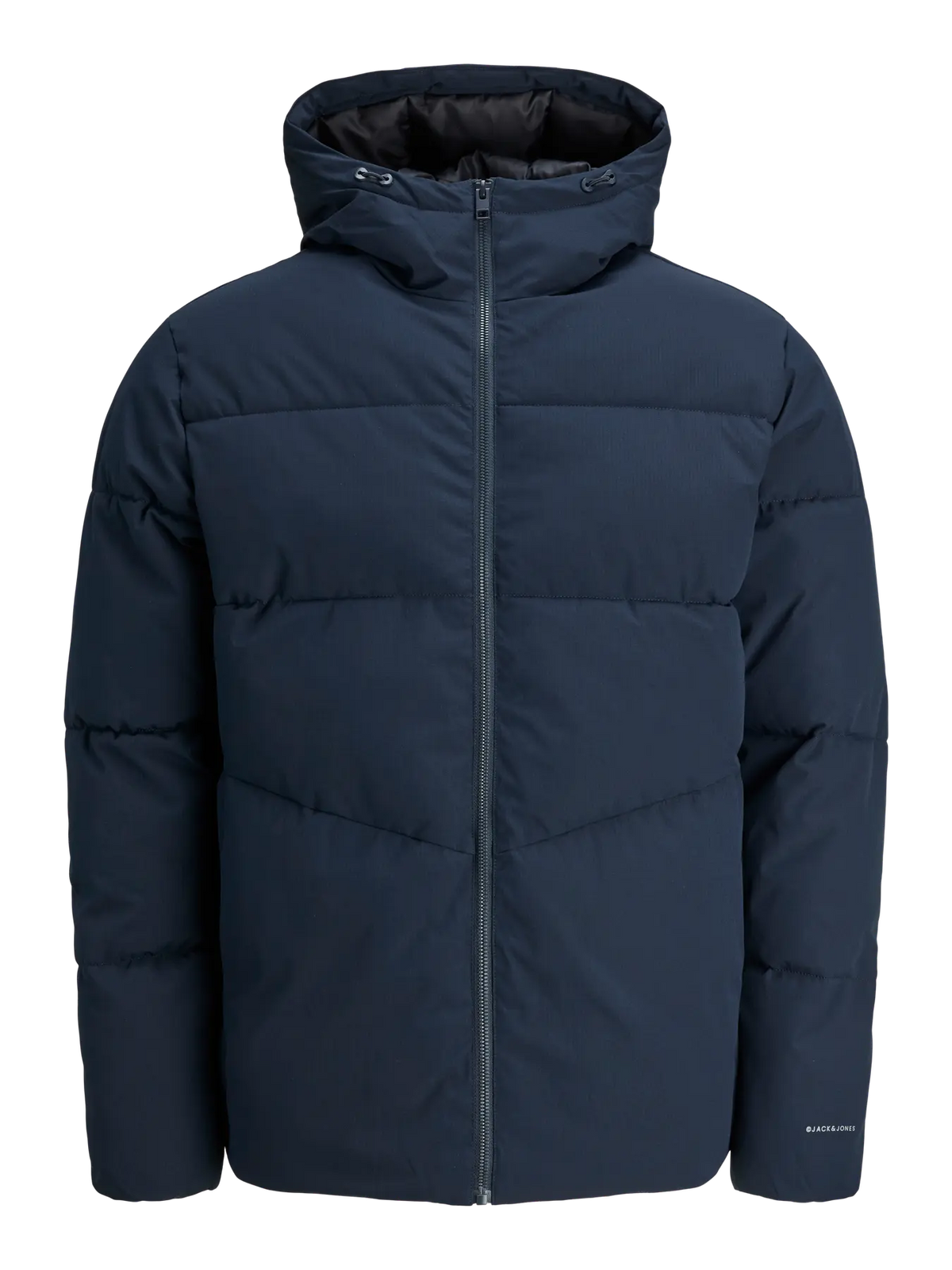 Jack & Jones World Puffer Jacket - Sky Captain Blue