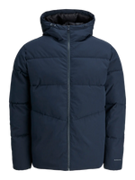 Jack & Jones World Puffer Jacket - Sky Captain Blue