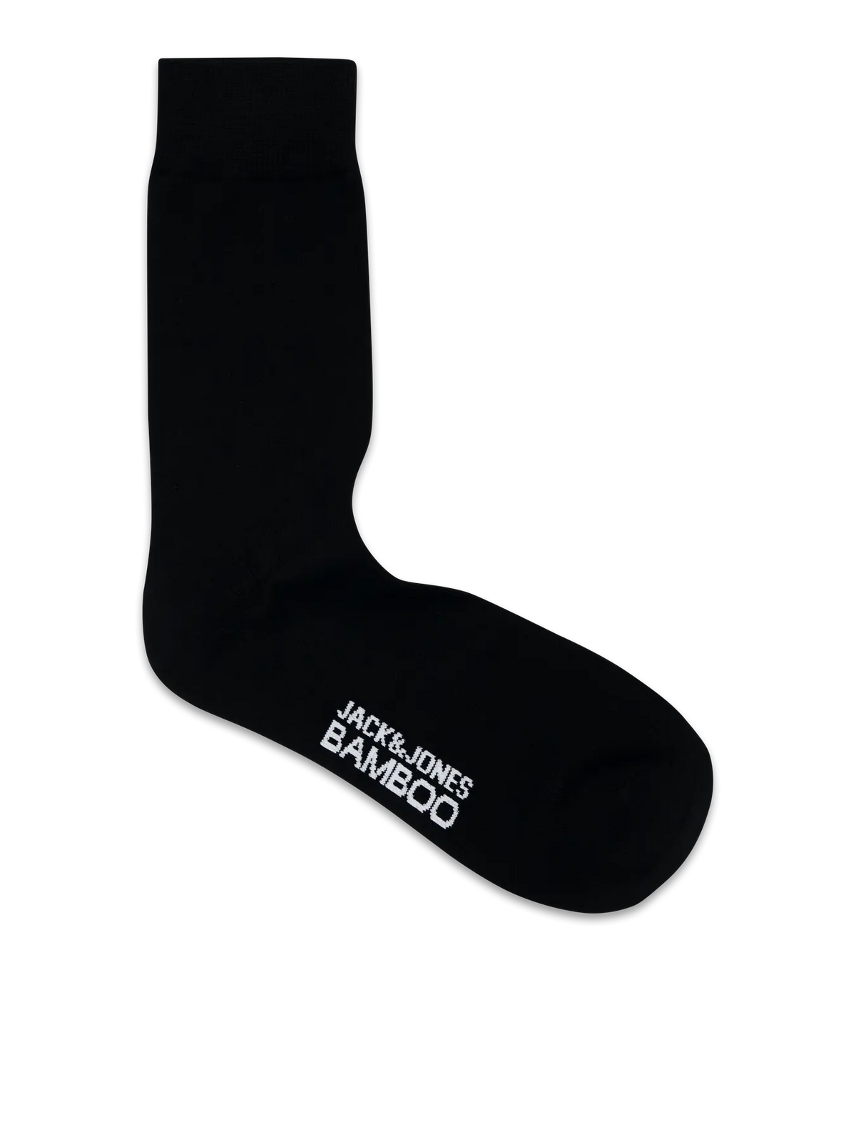 Jack & Jones Bamboo Socks 3 Pack - Black