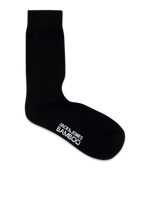 Jack & Jones Bamboo Socks 3 Pack - Black
