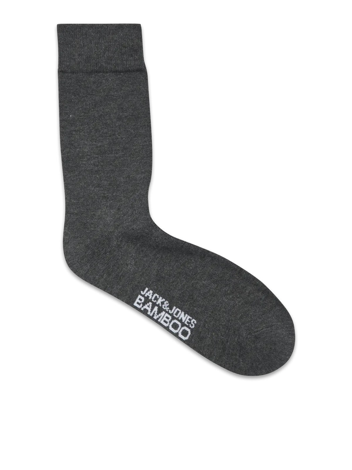Jack & Jones Bamboo Socks 3 Pack - Black/ LGM/ DGM
