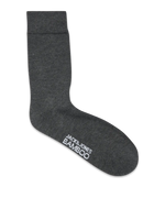 Jack & Jones Bamboo Socks 3 Pack - Black/ LGM/ DGM