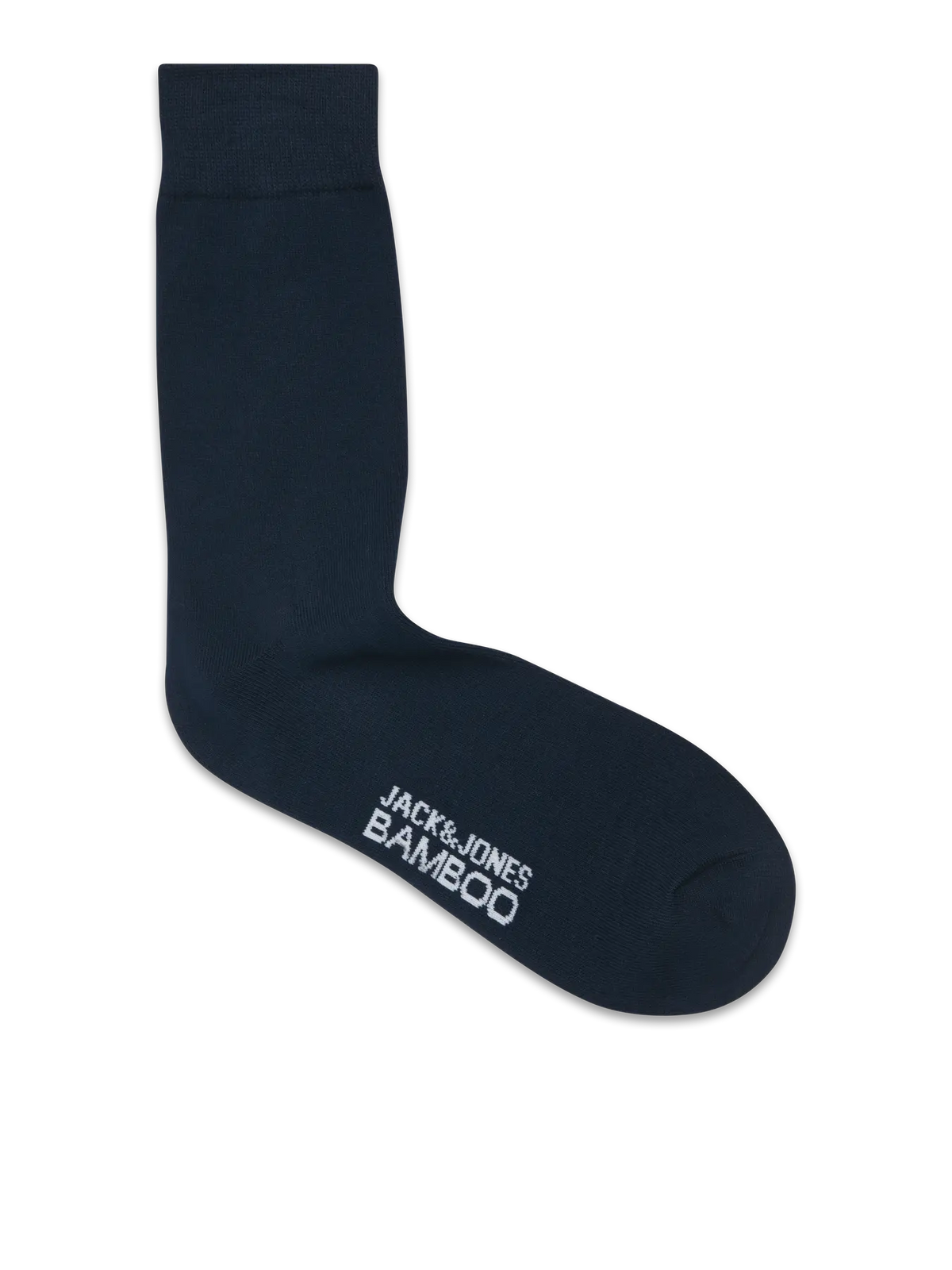 Jack & Jones Bamboo Socks 3 Pack - Black/ LGM/ DGM