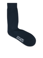 Jack & Jones Bamboo Socks 3 Pack - Black/ LGM/ DGM