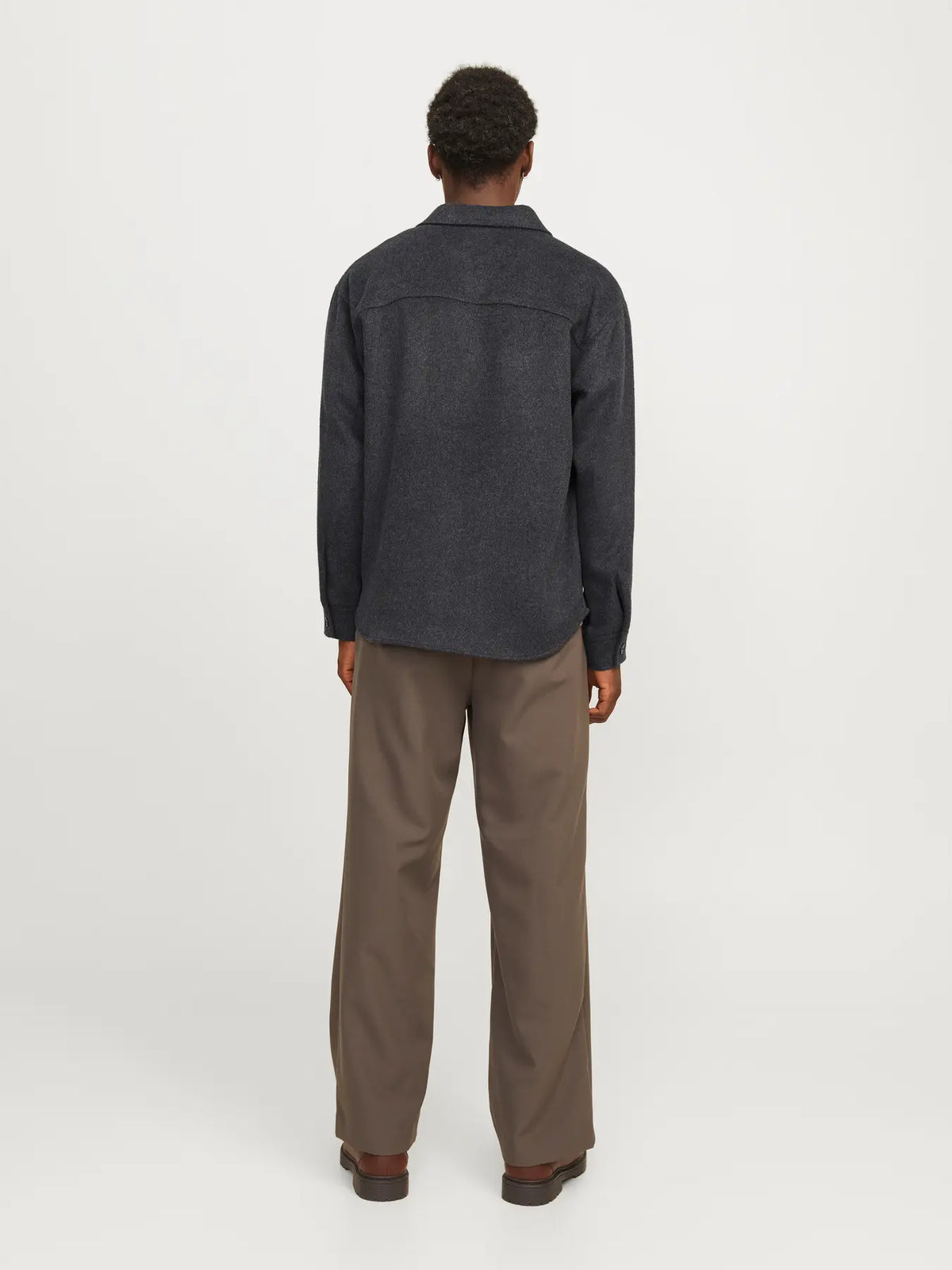 Jack & Jones Bradley Ollie Overshirt - Black