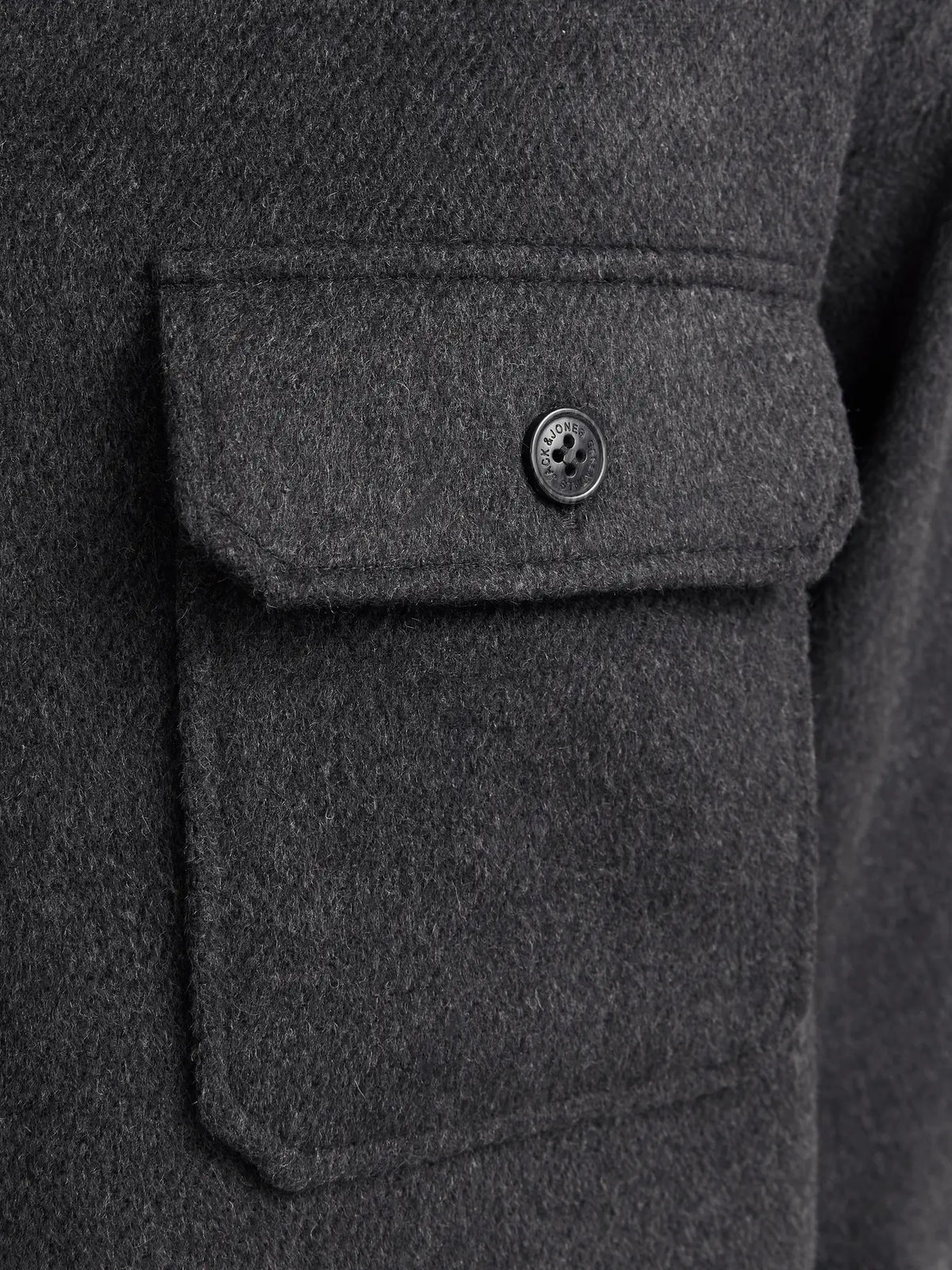 Jack & Jones Bradley Ollie Overshirt - Black