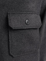 Jack & Jones Bradley Ollie Overshirt - Black