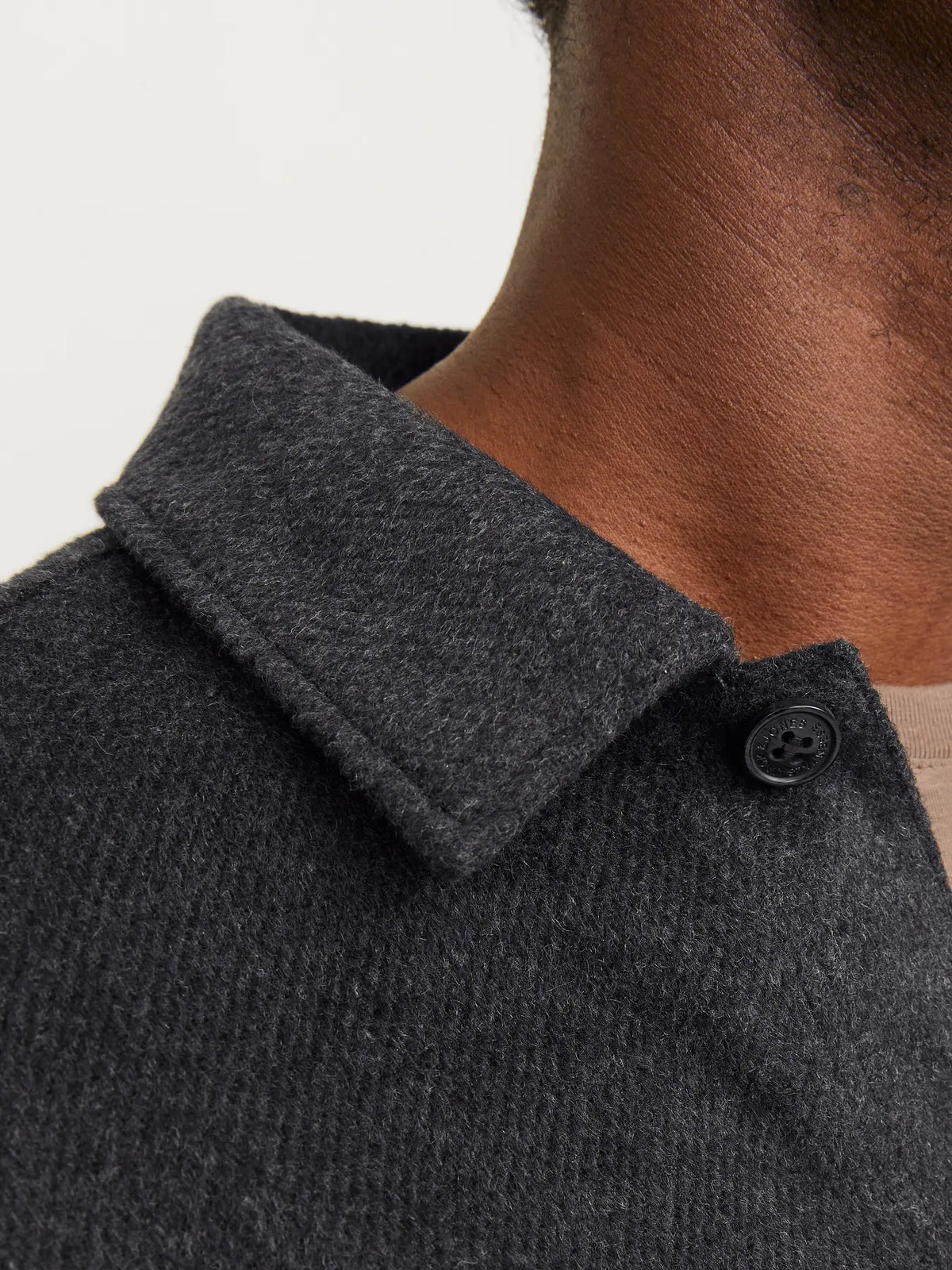 Jack & Jones Bradley Ollie Overshirt - Black