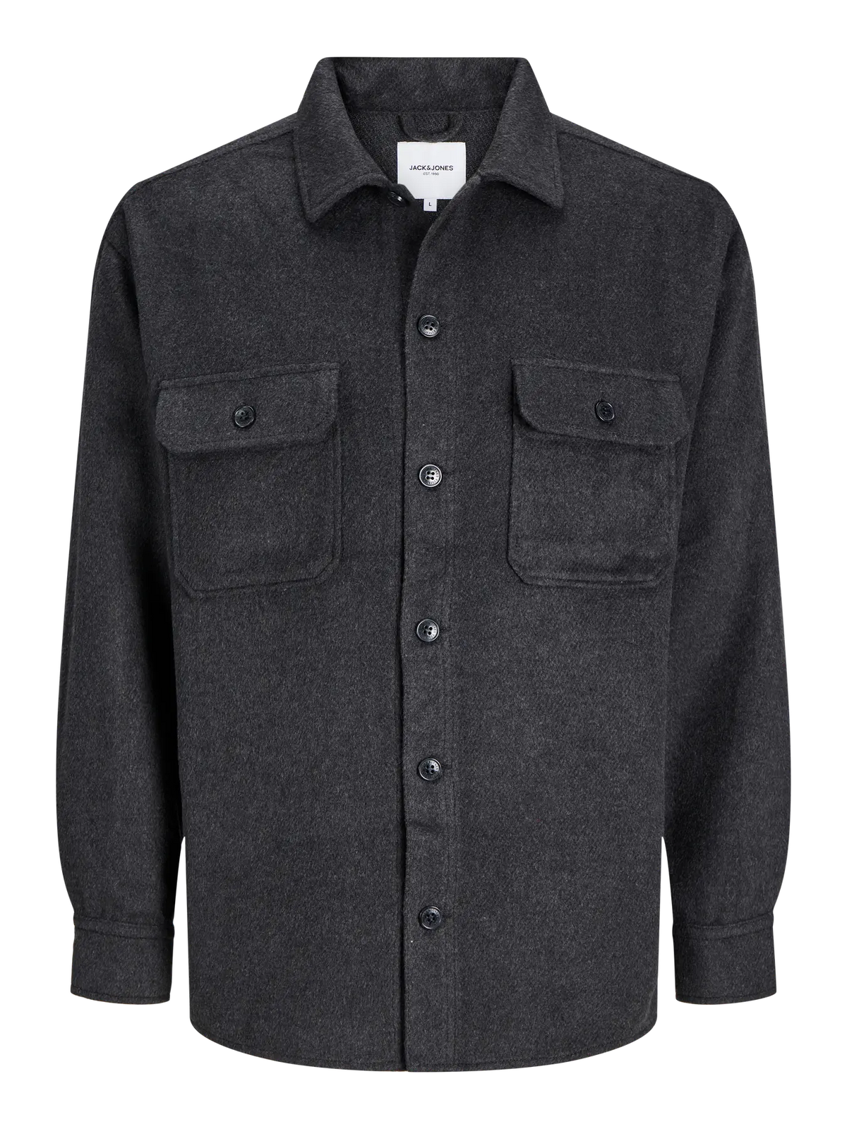 Jack & Jones Bradley Ollie Overshirt - Black