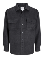 Jack & Jones Bradley Ollie Overshirt - Black