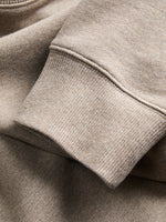 Jack & Jones Clogan Crew Neck Sweatshirt - Brindle Melange