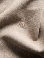 Jack & Jones Clogan Crew Neck Sweatshirt - Brindle Melange