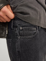 Jack & Jones Eddie Original 737 Loose Fit Jeans - Washed Black