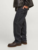 Jack & Jones Eddie Original 737 Loose Fit Jeans - Washed Black