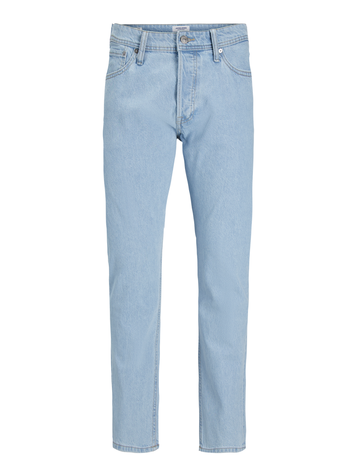 Jack & Jones Eddie Original 738 Loose Fit Jeans - Light Blue Denim