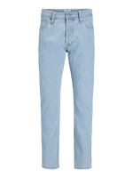Jack & Jones Eddie Original 738 Loose Fit Jeans - Light Blue Denim
