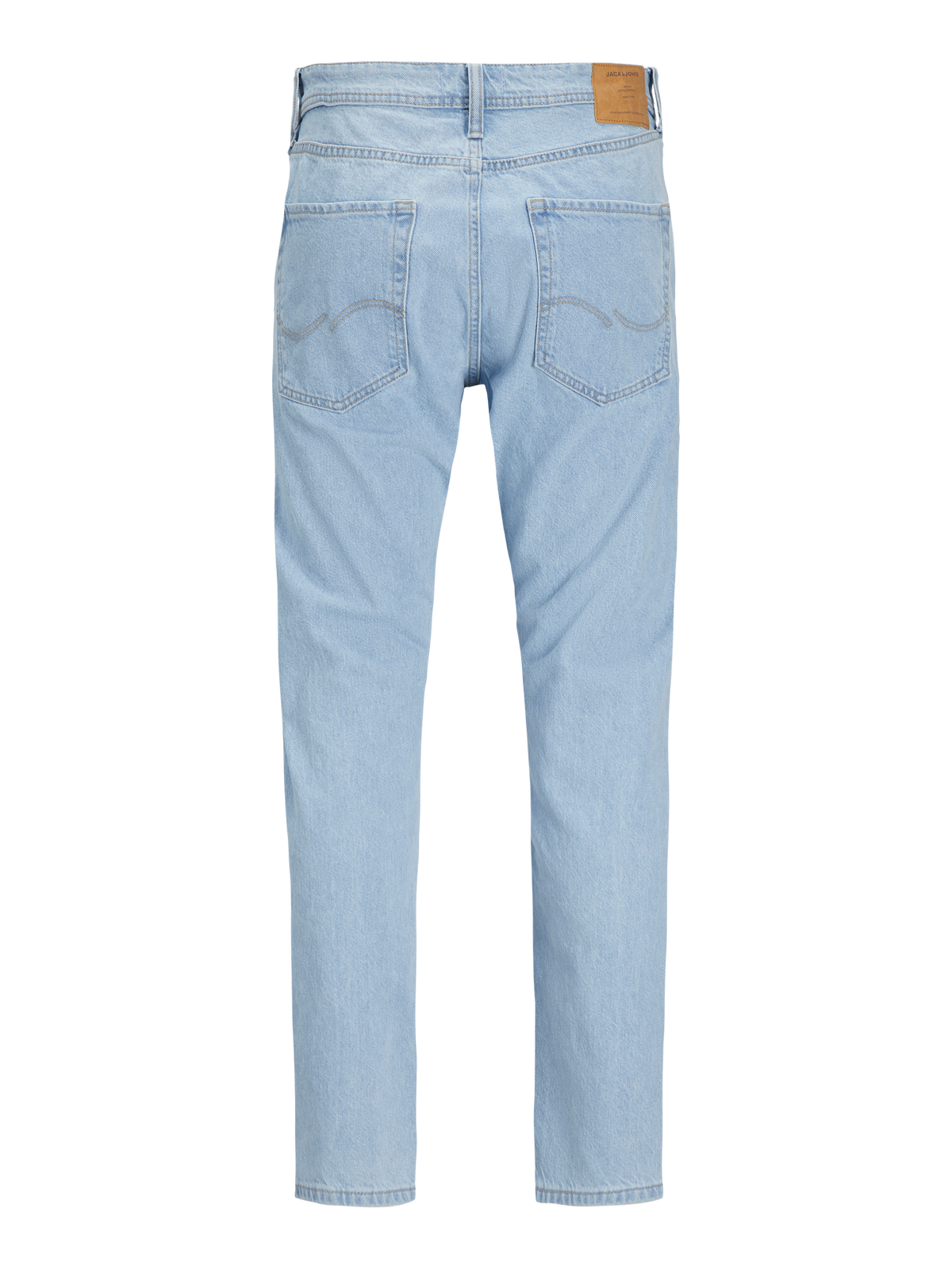 Jack & Jones Eddie Original 738 Loose Fit Jeans - Light Blue Denim