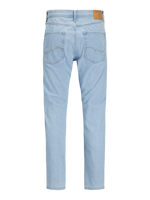Jack & Jones Eddie Original 738 Loose Fit Jeans - Light Blue Denim