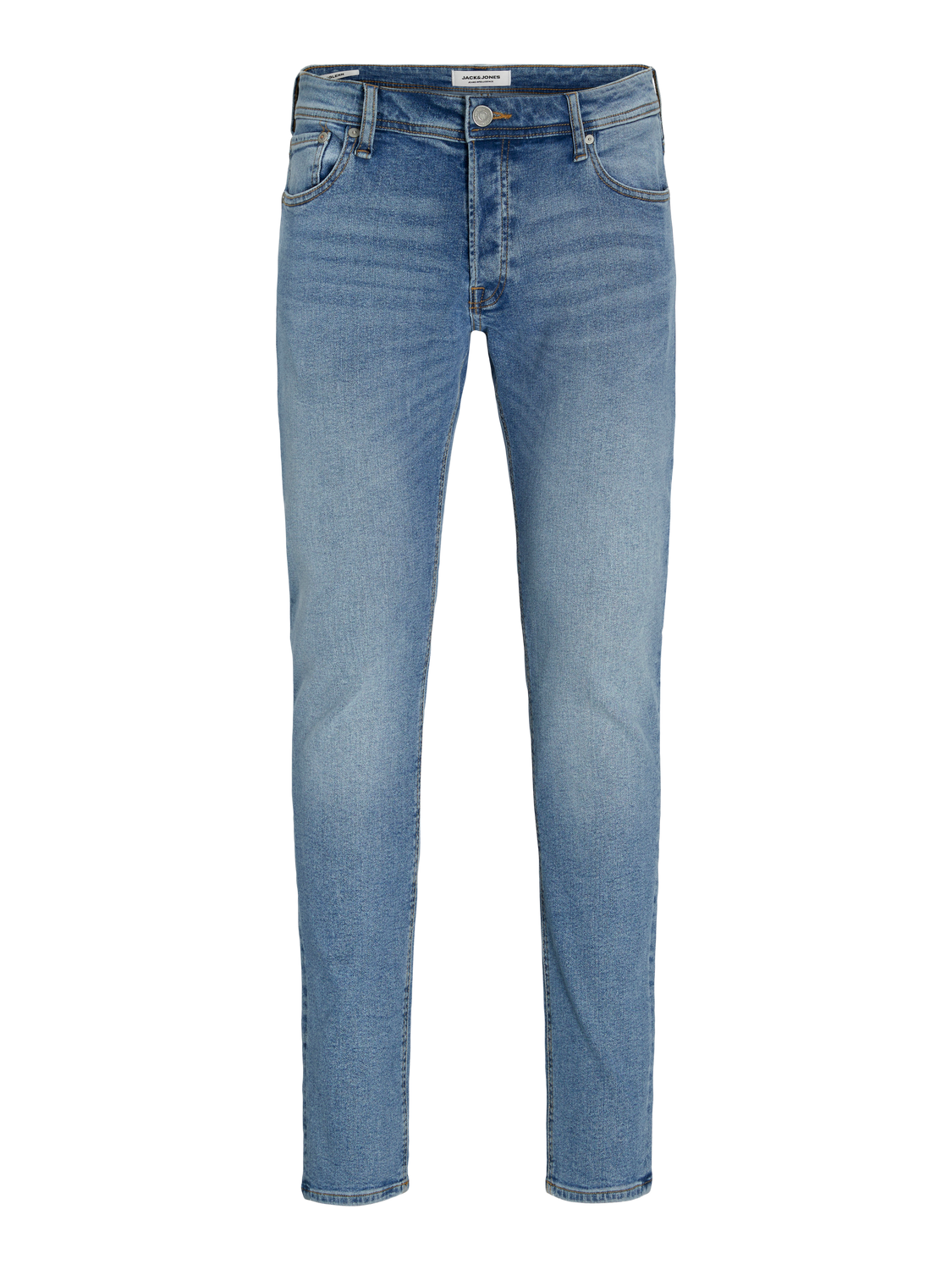 Jack & Jones Glenn Original 030 Slim Fit Jeans - Light Blue