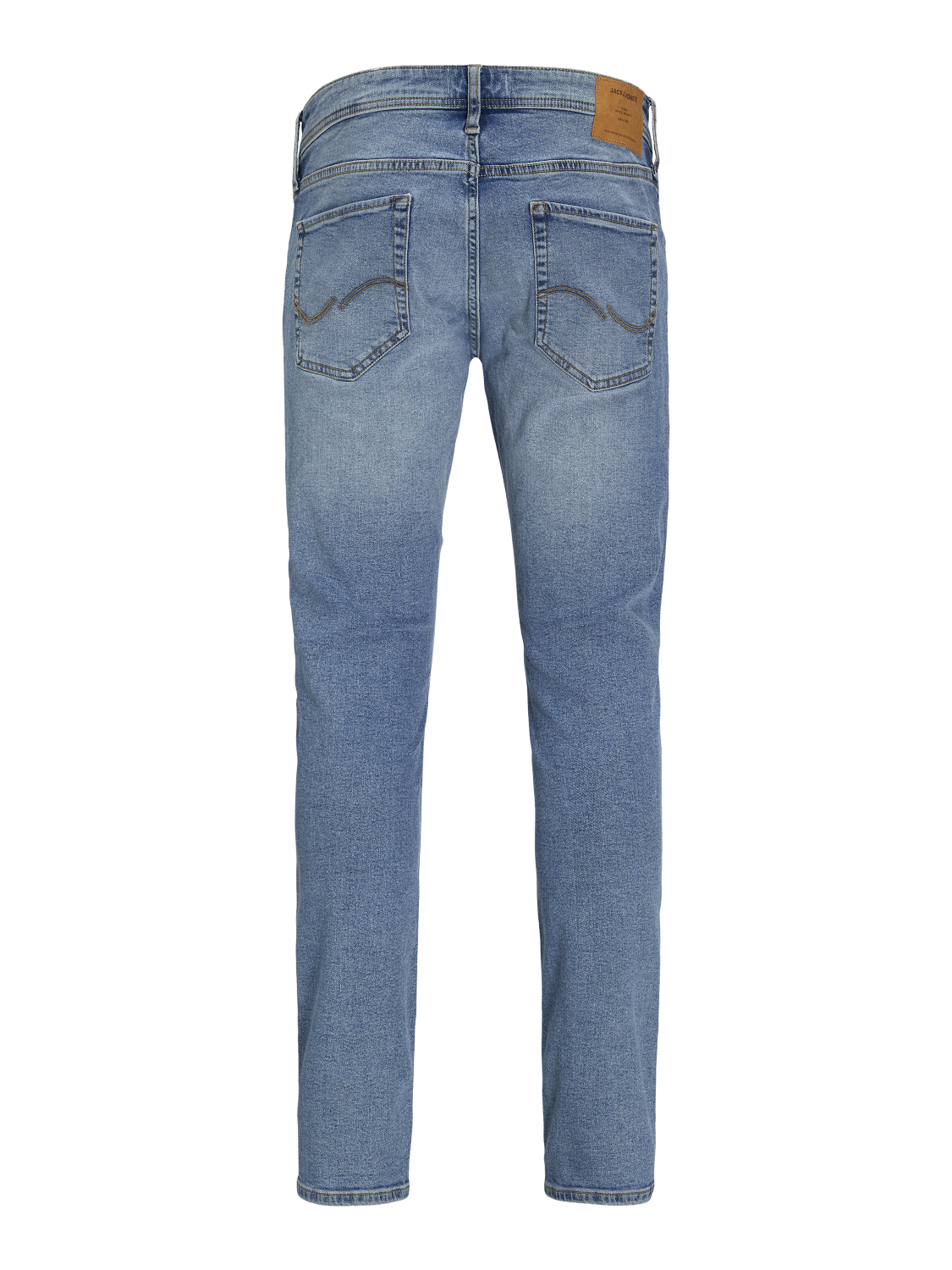Jack & Jones Glenn Original 030 Slim Fit Jeans - Light Blue