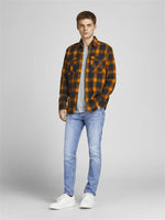 Jack & Jones Glenn Original 030 Slim Fit Jeans - Light Blue