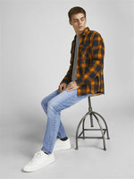 Jack & Jones Glenn Original 030 Slim Fit Jeans - Light Blue