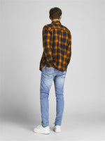 Jack & Jones Glenn Original 030 Slim Fit Jeans - Light Blue