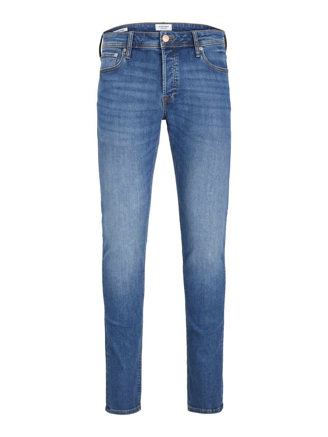Jack & Jones Glenn Original 223 Slim Fit Jeans - Mid Blue