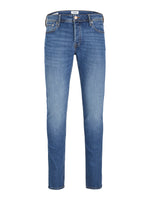 Jack & Jones Glenn Original 223 Slim Fit Jeans - Mid Blue