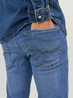 Jack & Jones Glenn Original 223 Slim Fit Jeans - Mid Blue