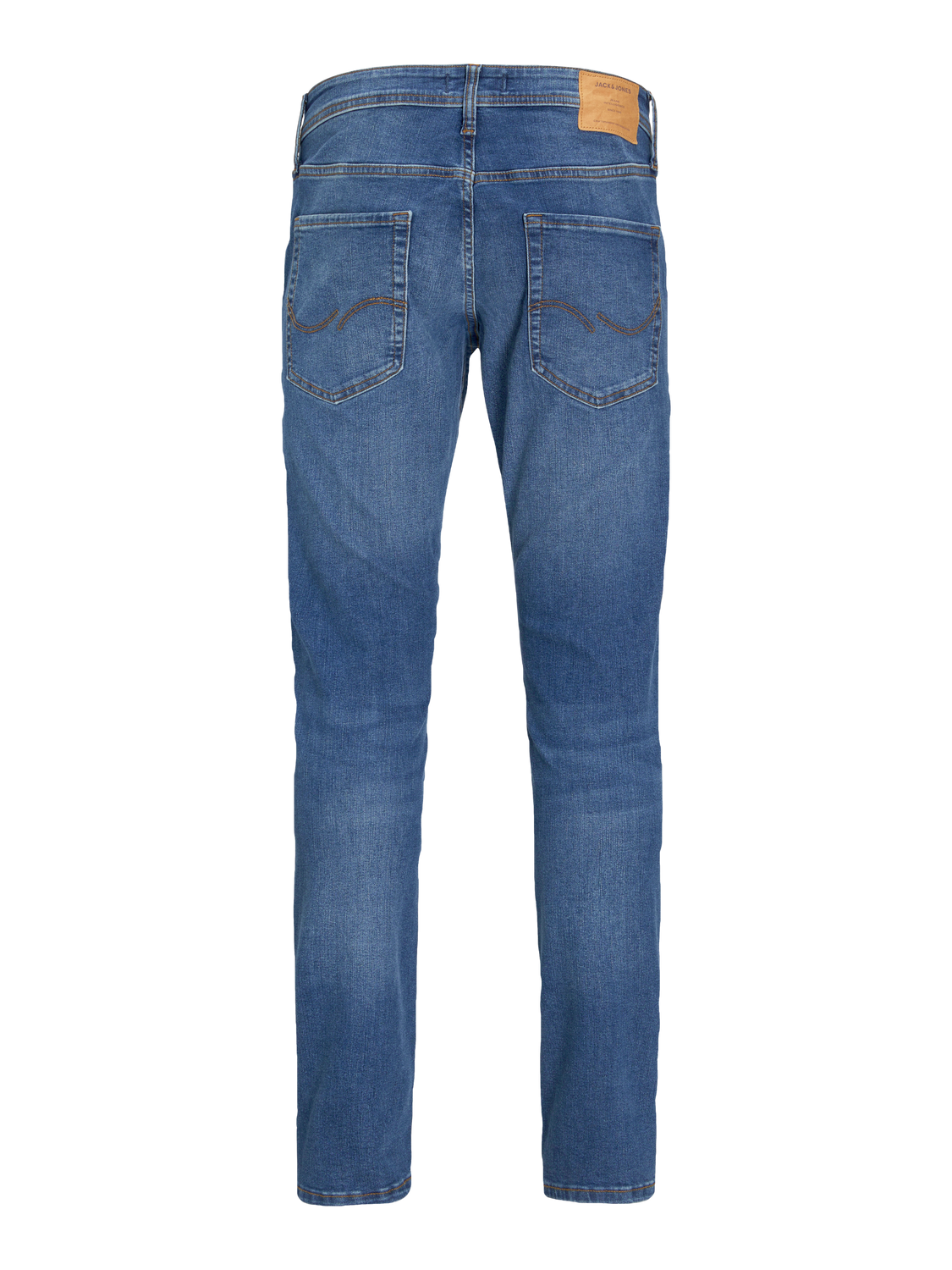 Jack & Jones Glenn Original 223 Slim Fit Jeans - Mid Blue