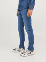 Jack & Jones Glenn Original 223 Slim Fit Jeans - Mid Blue