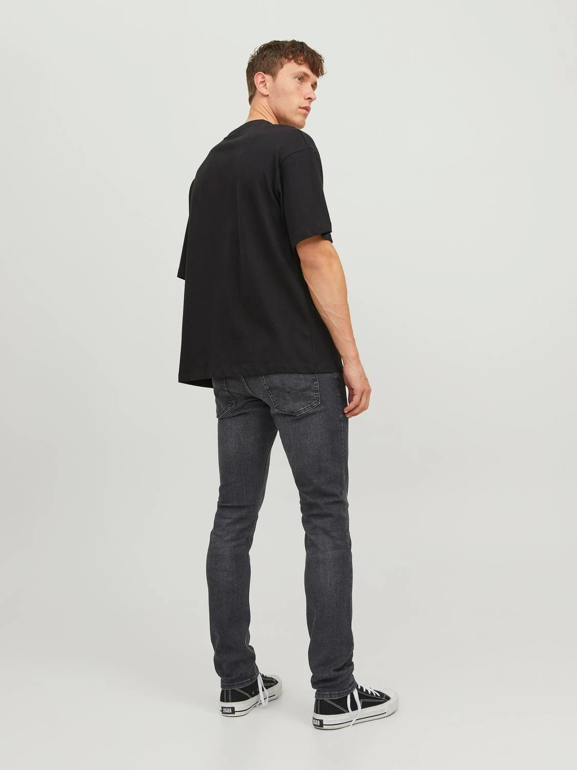 Jack & Jones Glenn Original 270 Slim Fit Jeans - Washed Black