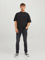 Jack & Jones Glenn Original 270 Slim Fit Jeans - Washed Black