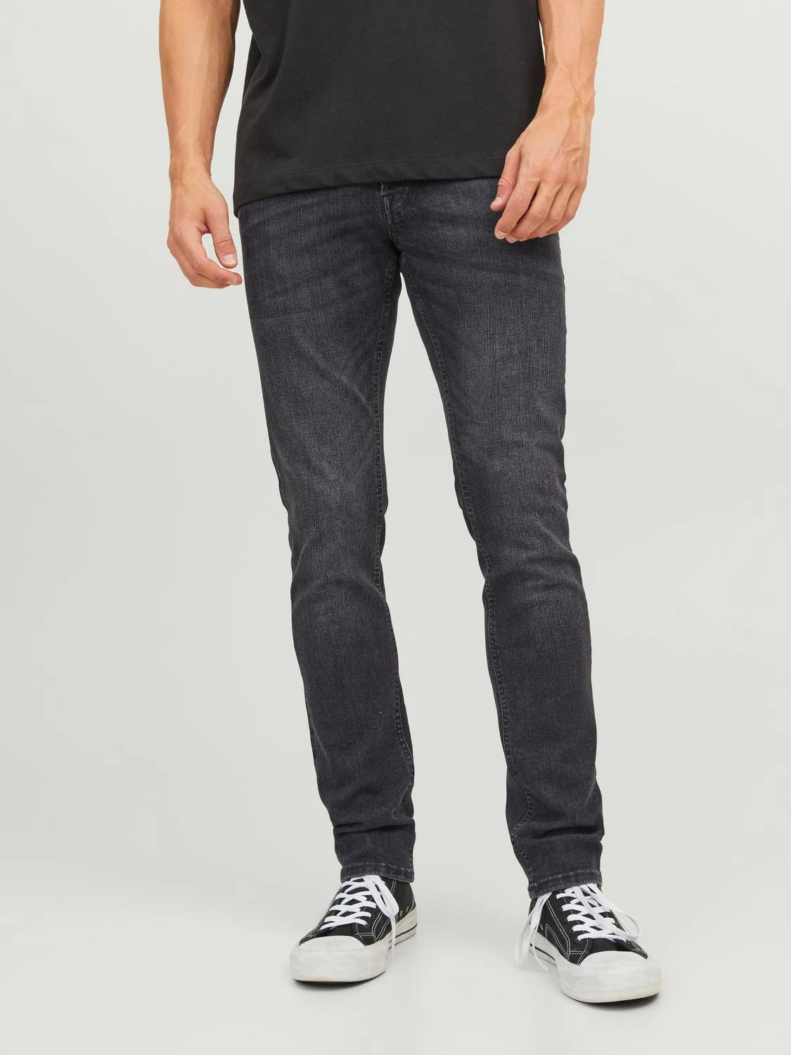 Jack & Jones Glenn Original 270 Slim Fit Jeans - Washed Black